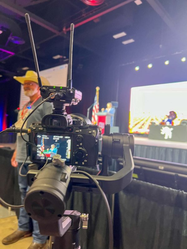 Political event filming, Political video produuction