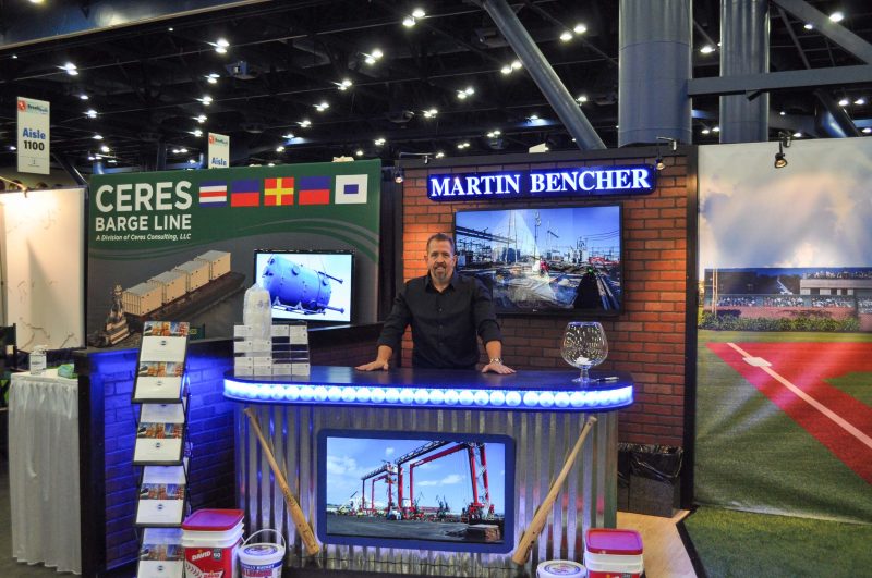 Trade show media, videos for exhibit display