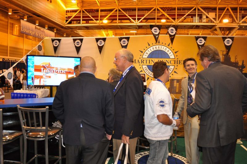 Trade show media, videos for exhibit display