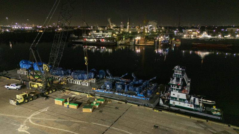 Marine Vessel Drone Services